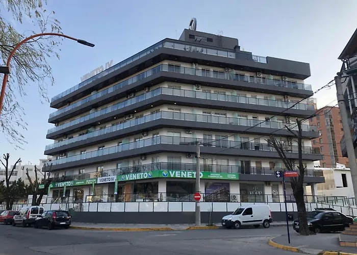 Edificio Veneto IV - Departamento De Un Dormitorio En Pleno Centro
