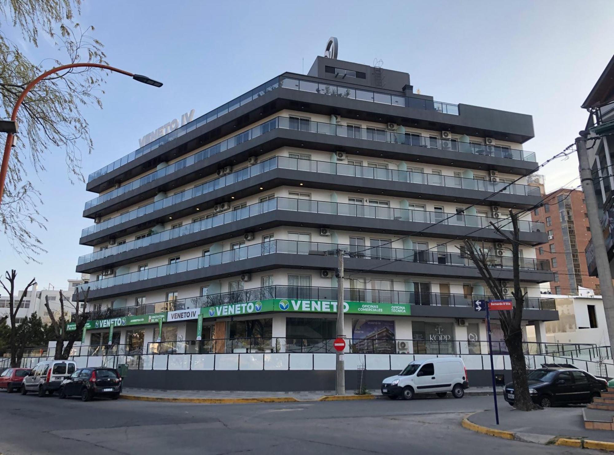 Edificio Veneto Iv - Departamento De Un En Pleno Centro Apartamento